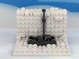 6380 Castle Black and the wall
