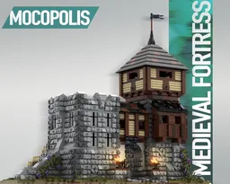 LEGO MOC Medieval Fortress