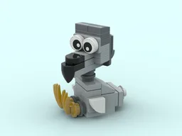 Funny Birds: Dodo - grey version