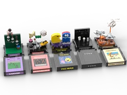 Dioramas for Atari - Pack 1