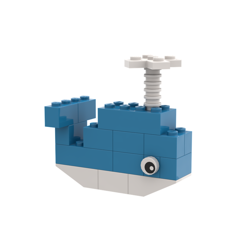 Lego 10696: Little Whale