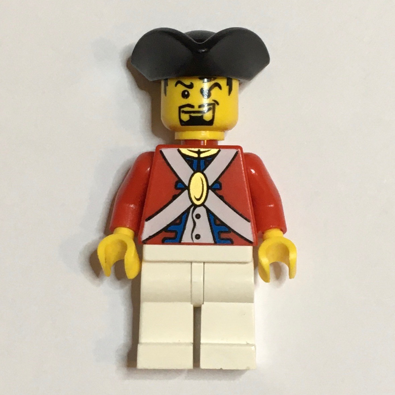 Lego Soldier (Imperial Soldier II) - Black Beard
