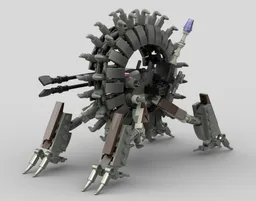 General Grievous Wheel Bike