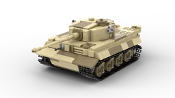 Tiger Tank (Minifig Scale 1:42)