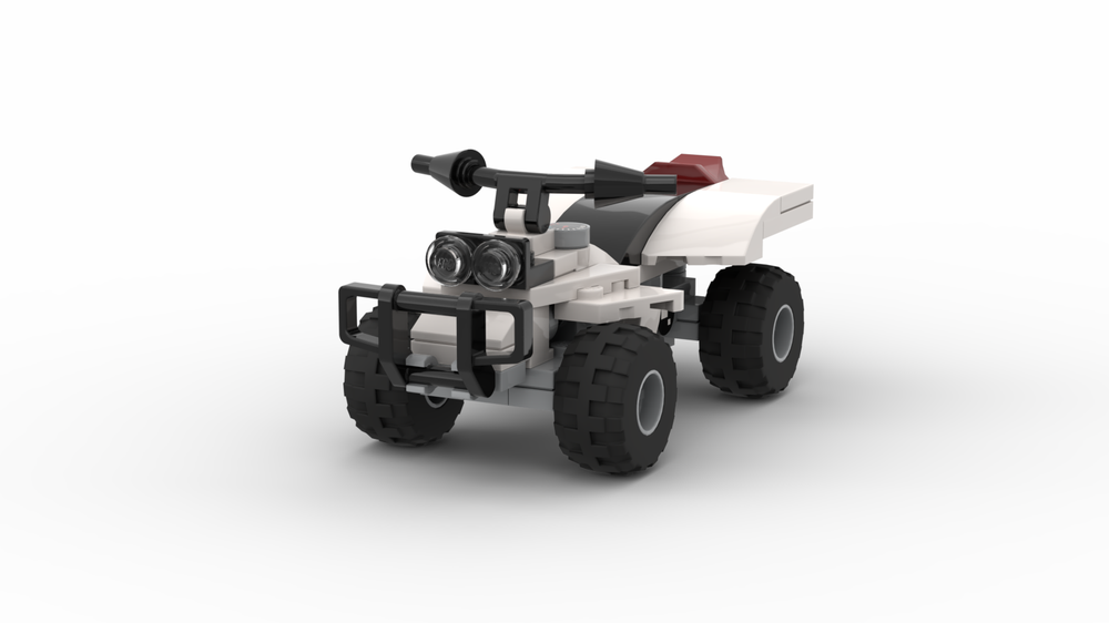 Lego Baja 1000 ATV 'Hancock'