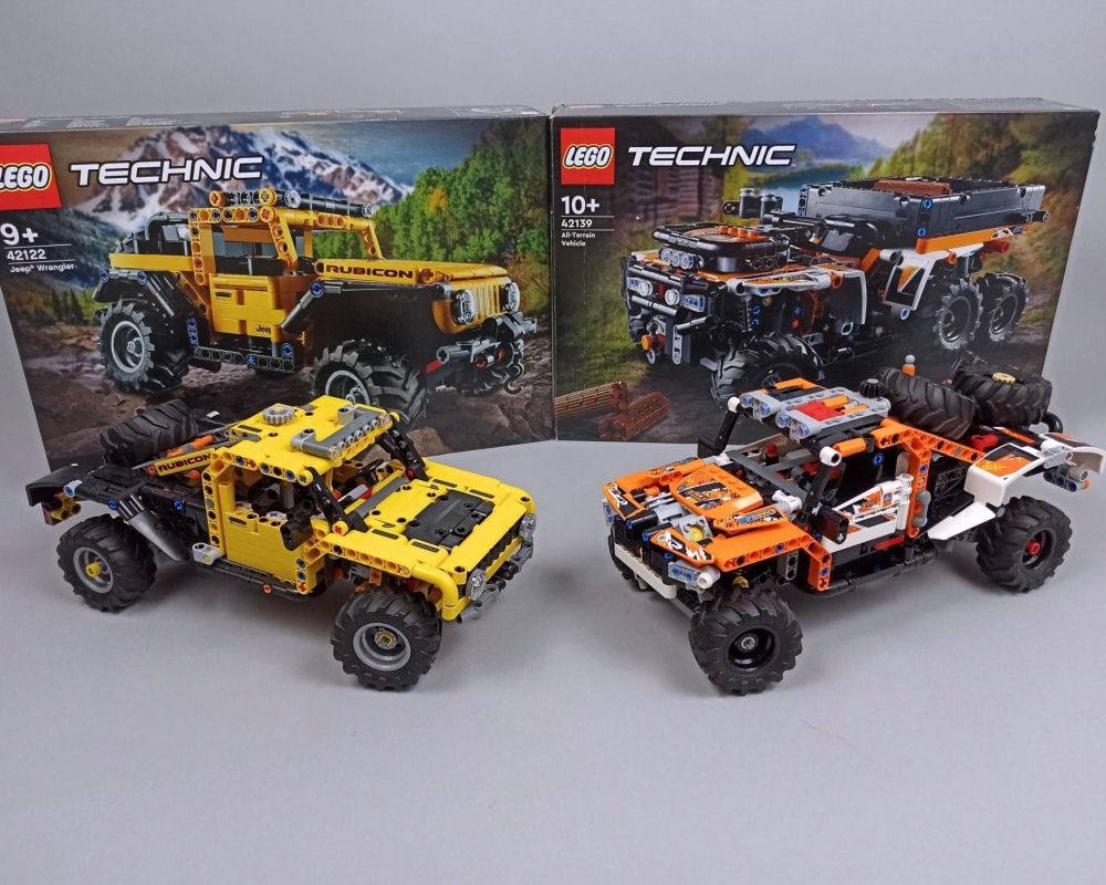 Lego 42122/42139 Trophy Pack