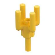 Bar, 4 Top Bars, Palm Tree Top / Yellow