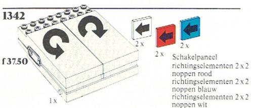 Lego Electric Switches and Tiles