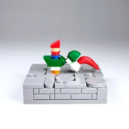 Tiny Mario & Yoshi