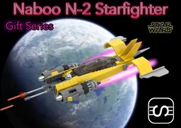 Naboo N-2 Starfighter- Gift Series