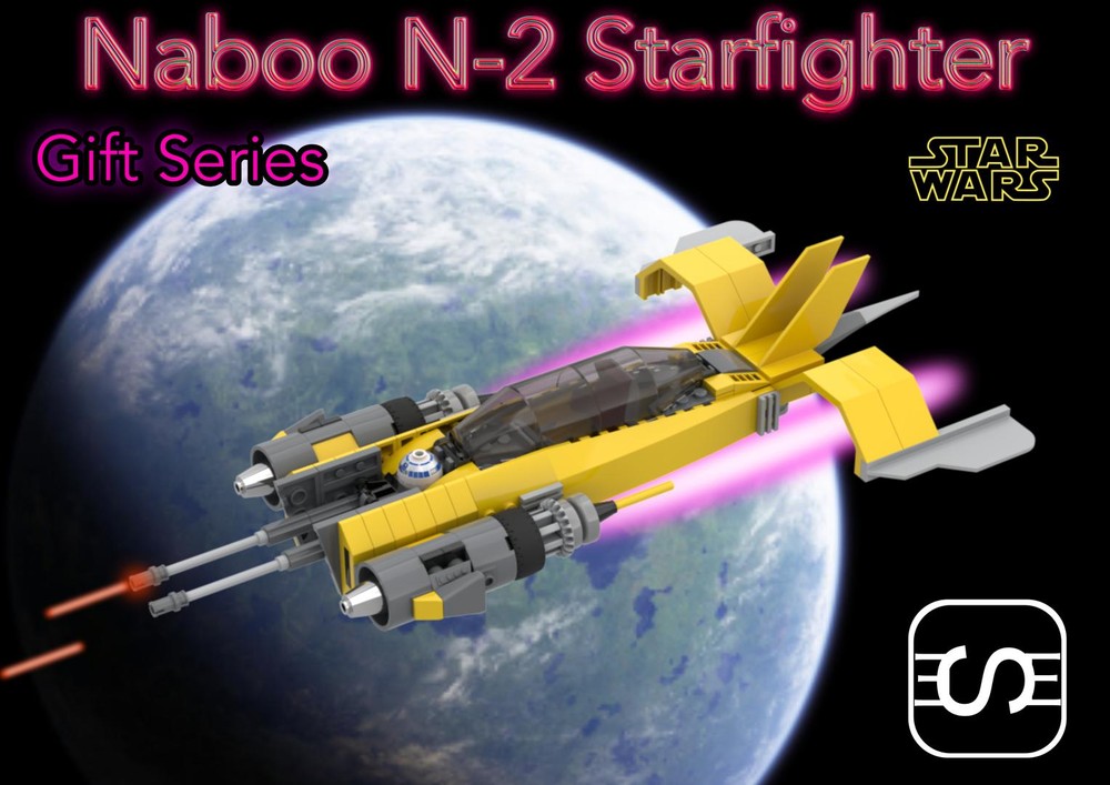 Lego Naboo N-2 Starfighter- Gift Series