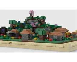 4x4 Micro Village with Map Base 1