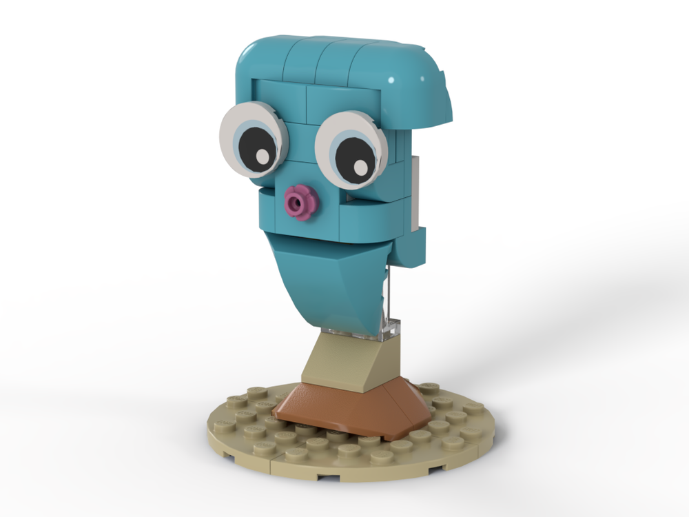 Lego 31128 - Floating Face