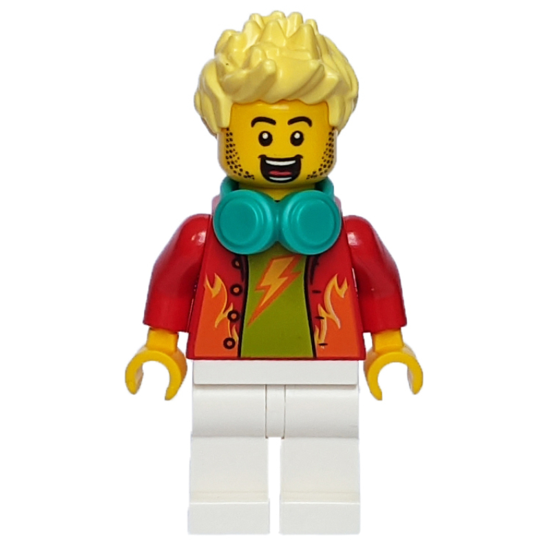 Lego Dynamo Doug - Headphones
