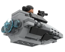 The Corvus Microfighter