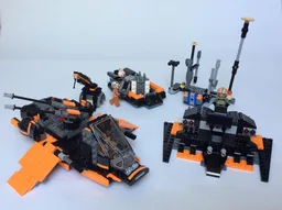 Poe's X wing Fighter Alternate build