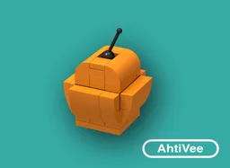 Kinda small pumpkin