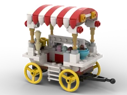 Ice Cream Cart