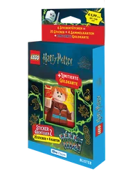 Harry Potter Stickers and Cards - Blister Pack Series 2
