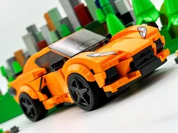 Bowtie Corvette C8
