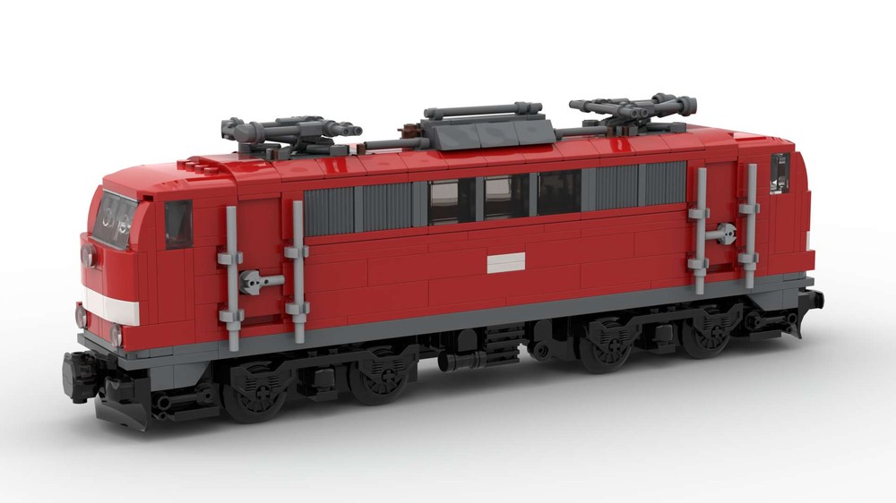 Lego DB BR 111 Electric Locomotive