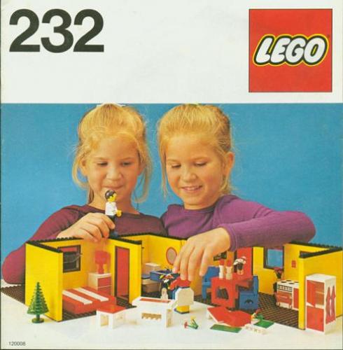 Lego Bungalow