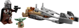 The Mandalorian & Grogu's Speeder Bike