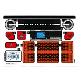 Sticker Sheet for Set 42213-1 / [No Color/Any Color]