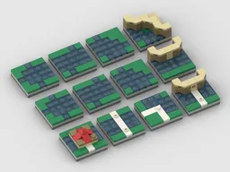 Carcassonne (3D) River Expansion