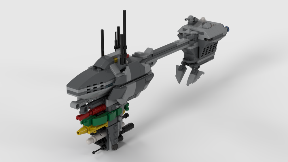 Lego Nebulon-B Frigate Class