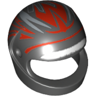 Lego Helmet, Standard with Ferrari Raikkonen Print
