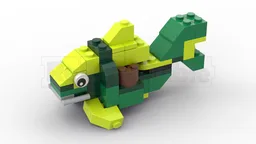 Koi Carp (LEGO 11007 Alternate)