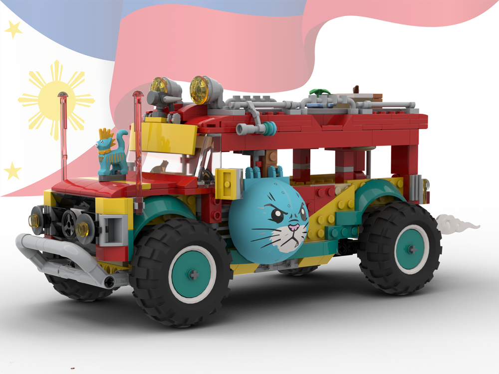 Lego Jeepney of the Philippines
