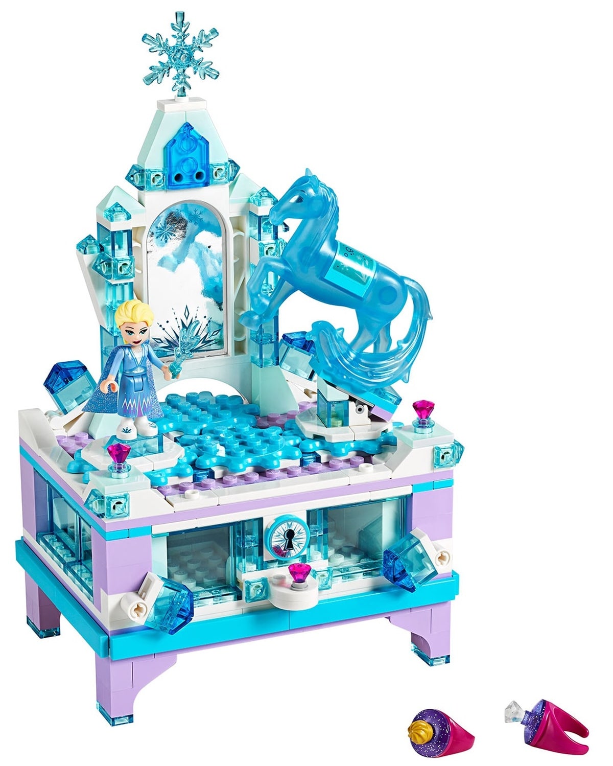 Lego Elsa's Jewelry Box Creation