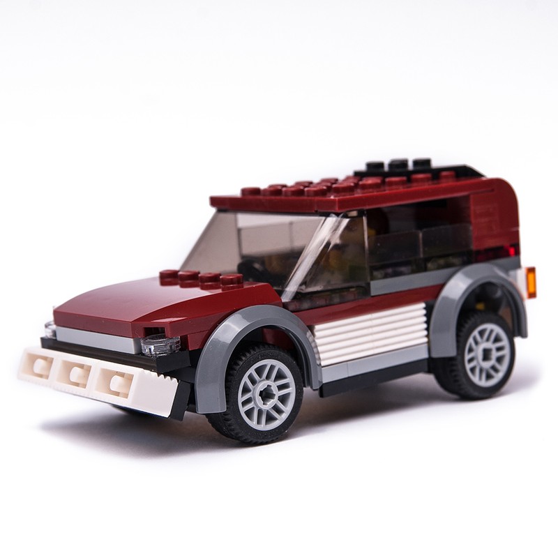 Lego 60150 alternate car