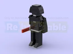 Miniland Scale Darth Vader
