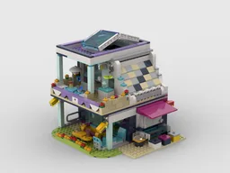 Small cafe on seashore, Alternate build of Lego 41318