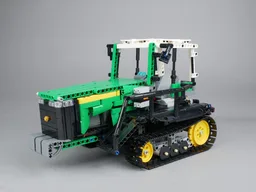 Motorized Tracked Tractor