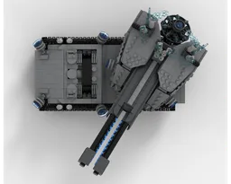Blitzträger auf E 110 – Custom LEGO® MOC