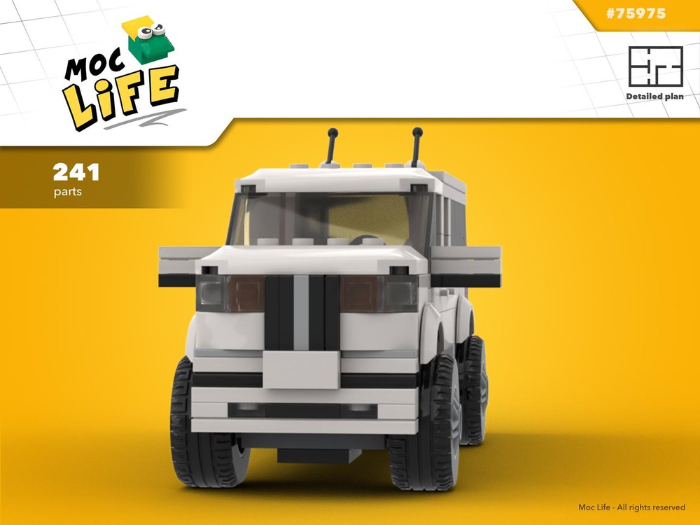 Lego Lincoln Navigator