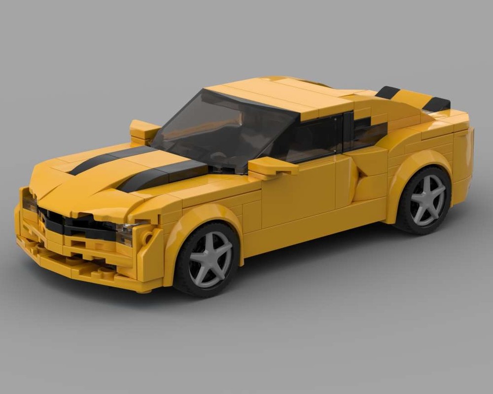 Lego Chevrolet Camaro SS 5th Generation Bumblebee
