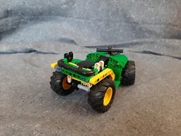 V4 RWD ATV