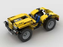 Open Jeep (42049 Alternate)