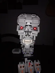 TERMINATOR'S T800 SKULL
