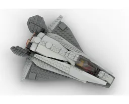 Sculpted Fuselage Fighter