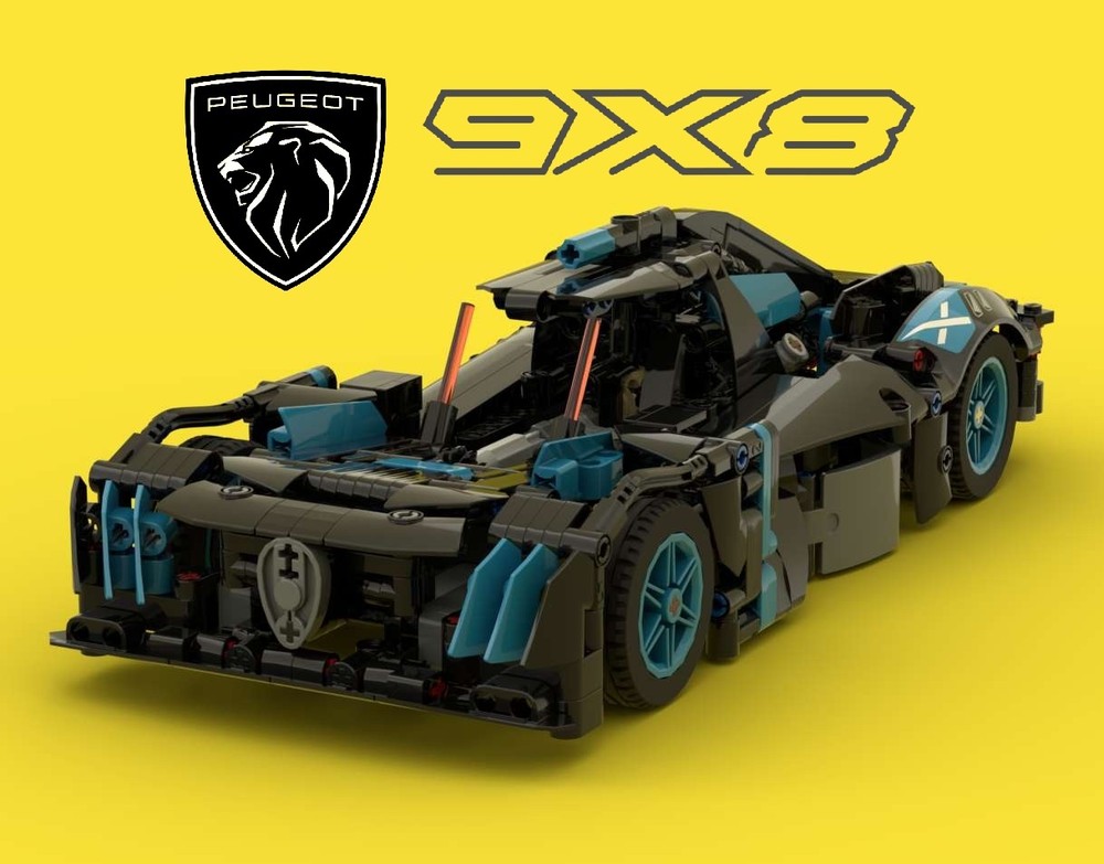 Lego 42162 Peugeot 9X8