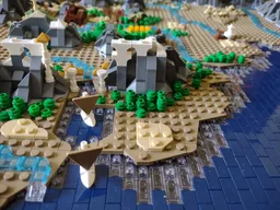 UCS Middle Earth Map
