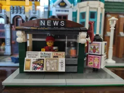 Newspaper Stand