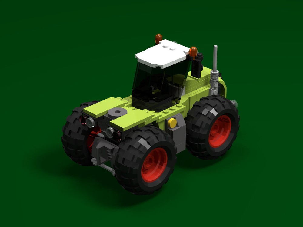 Lego CLAAS XERION 5000 v2