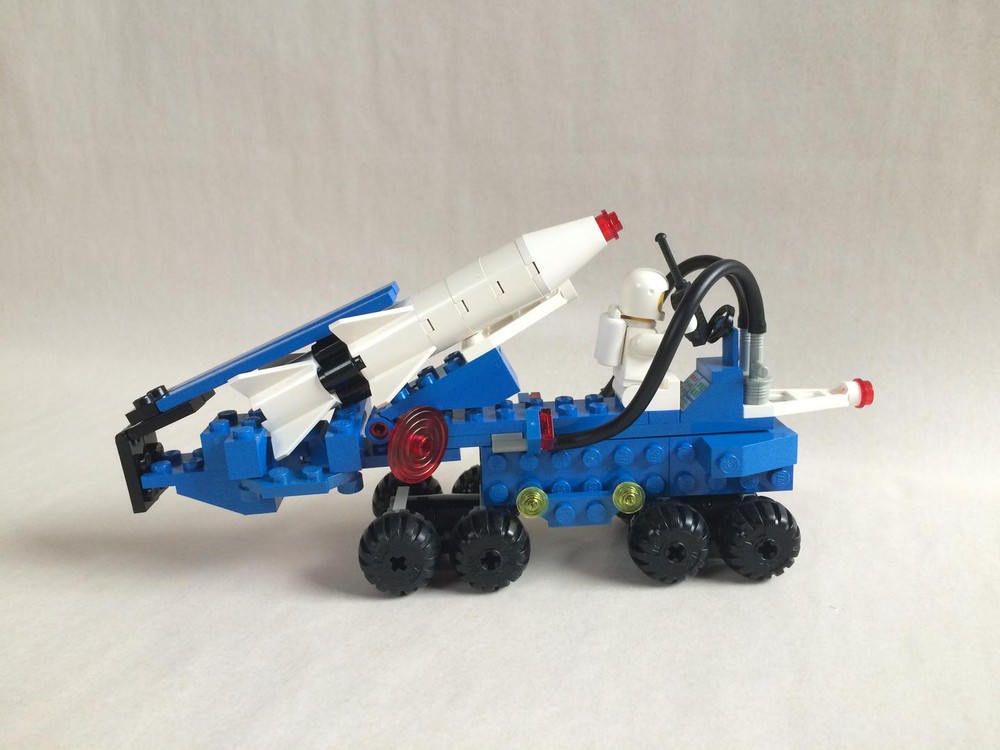 Lego Compact Rocket Carrier